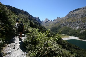 Routeburn Track - Lake MacKenize