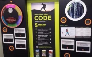 DOC in Queenstown has a brand new Visitor Centre with some great information you can check out as you pick up your hut tickets.