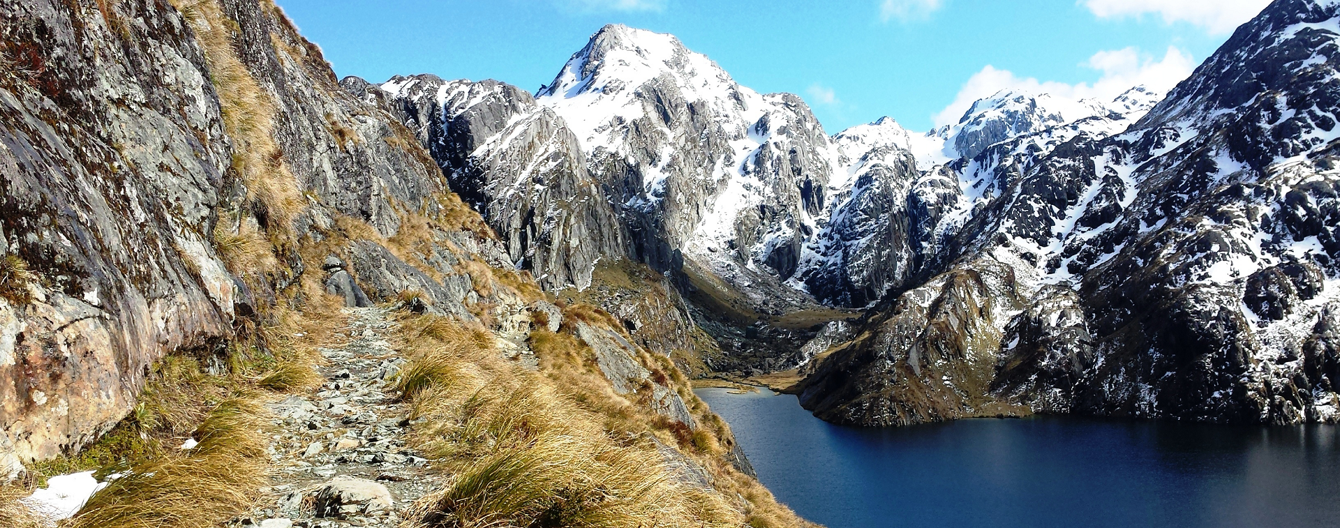 Winter Hiking Milford Routeburn And Kepler Track