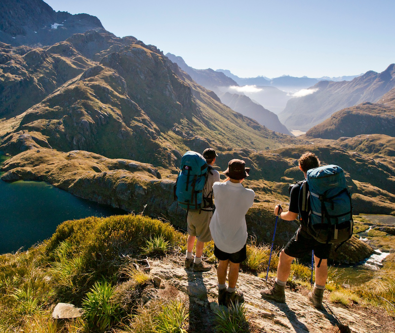 FIORDLAND’S GREAT WALKS – How to walk all three in one trip