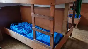 doc hut bed